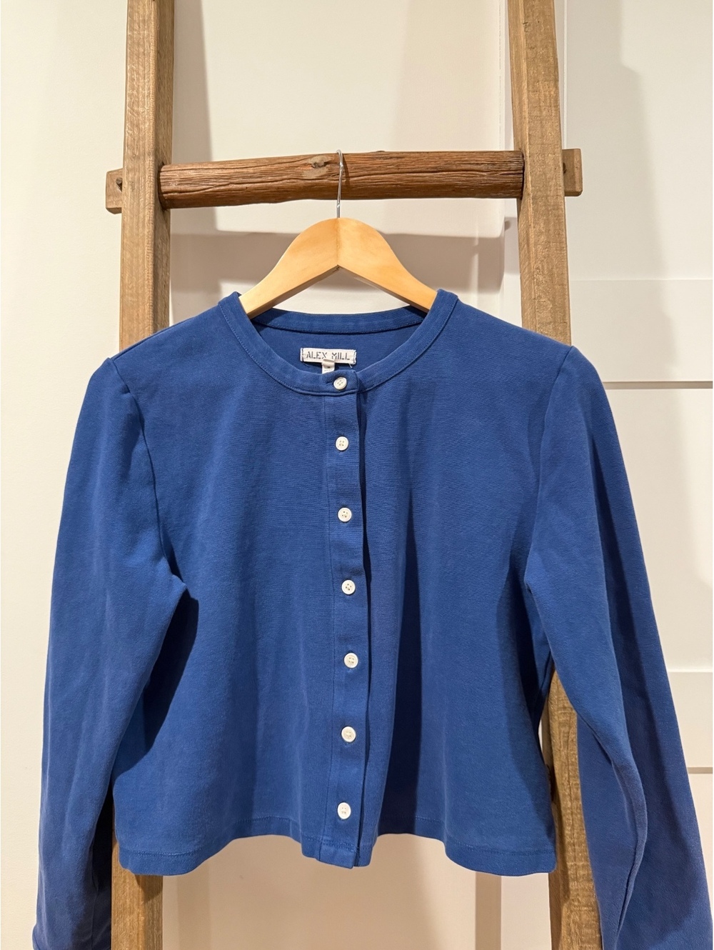 Alex Mill Coco Sport Cardigan - Picture 6 of 8